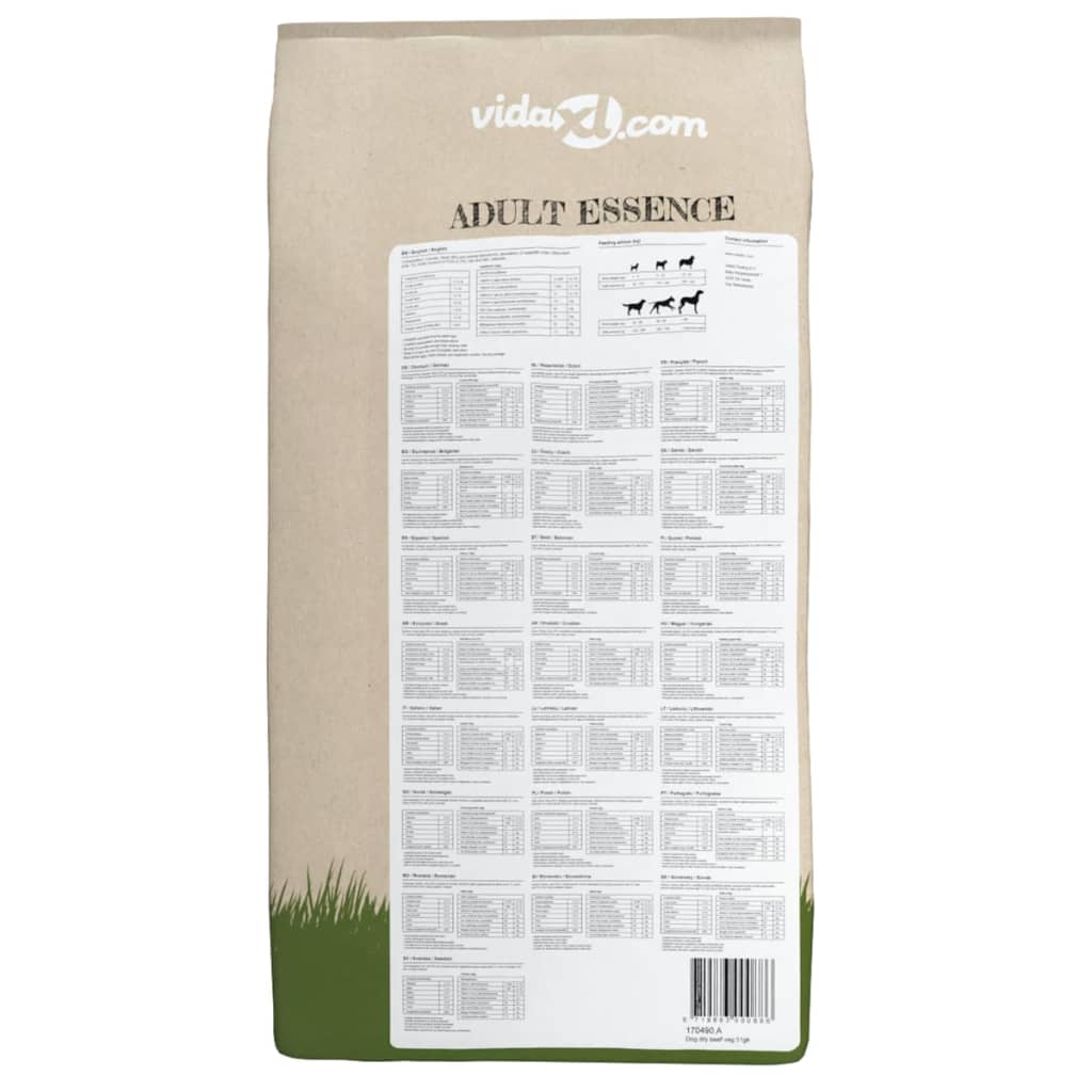 Trockenfutter Für Hunde Adult Essence Beef