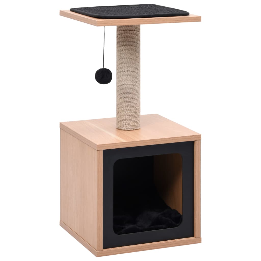 Katzen-Kratzbaum Mit Sisal-Kratzmatte 62 Cm