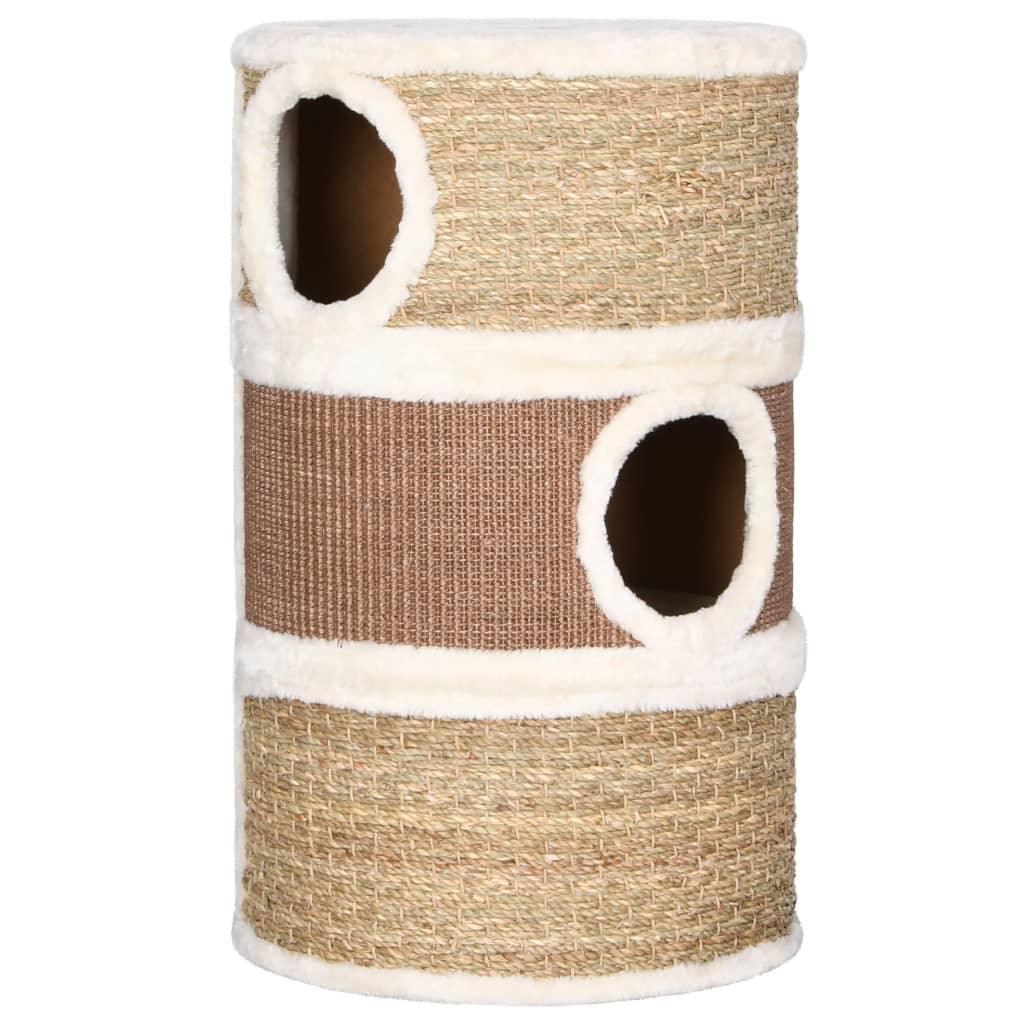 Katzen-Kratztonne 60 Cm Seegras