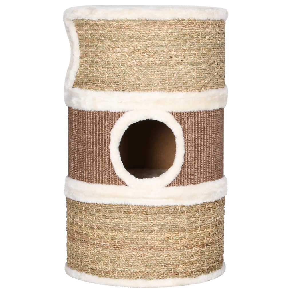 Katzen-Kratztonne 60 Cm Seegras