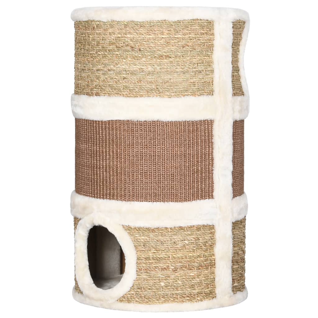 Katzen-Kratztonne 60 Cm Seegras
