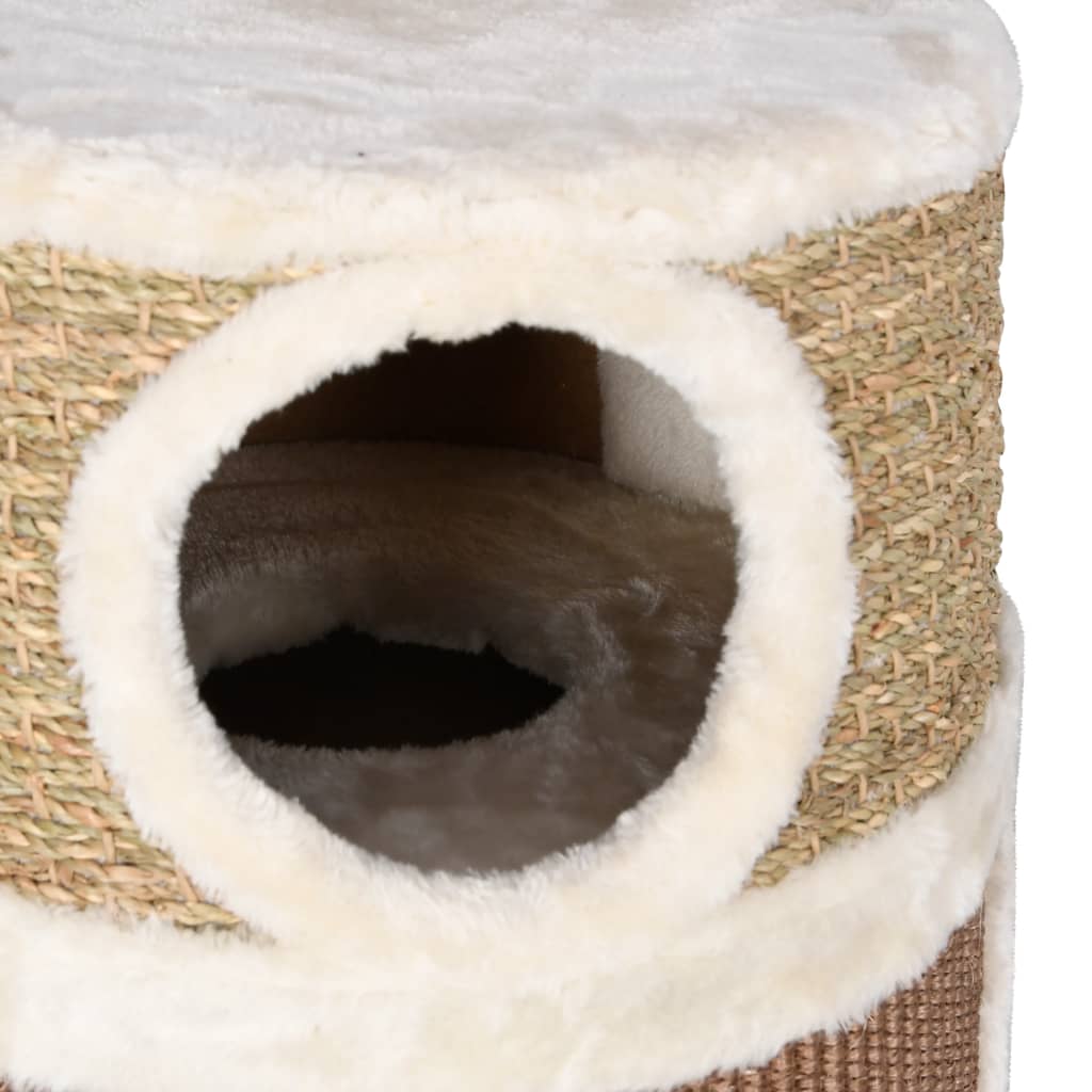 Katzen-Kratztonne 60 Cm Seegras