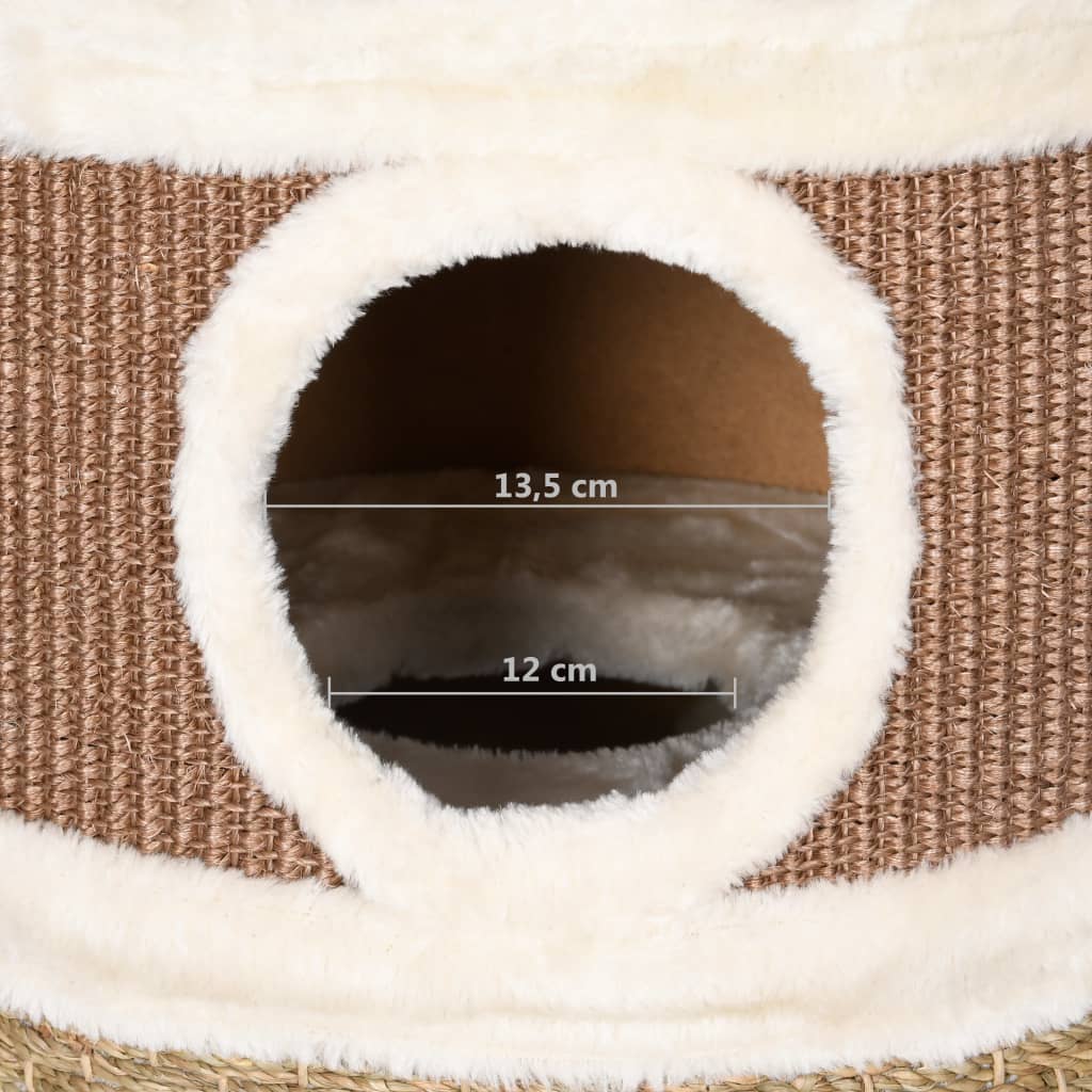 Katzen-Kratztonne 60 Cm Seegras