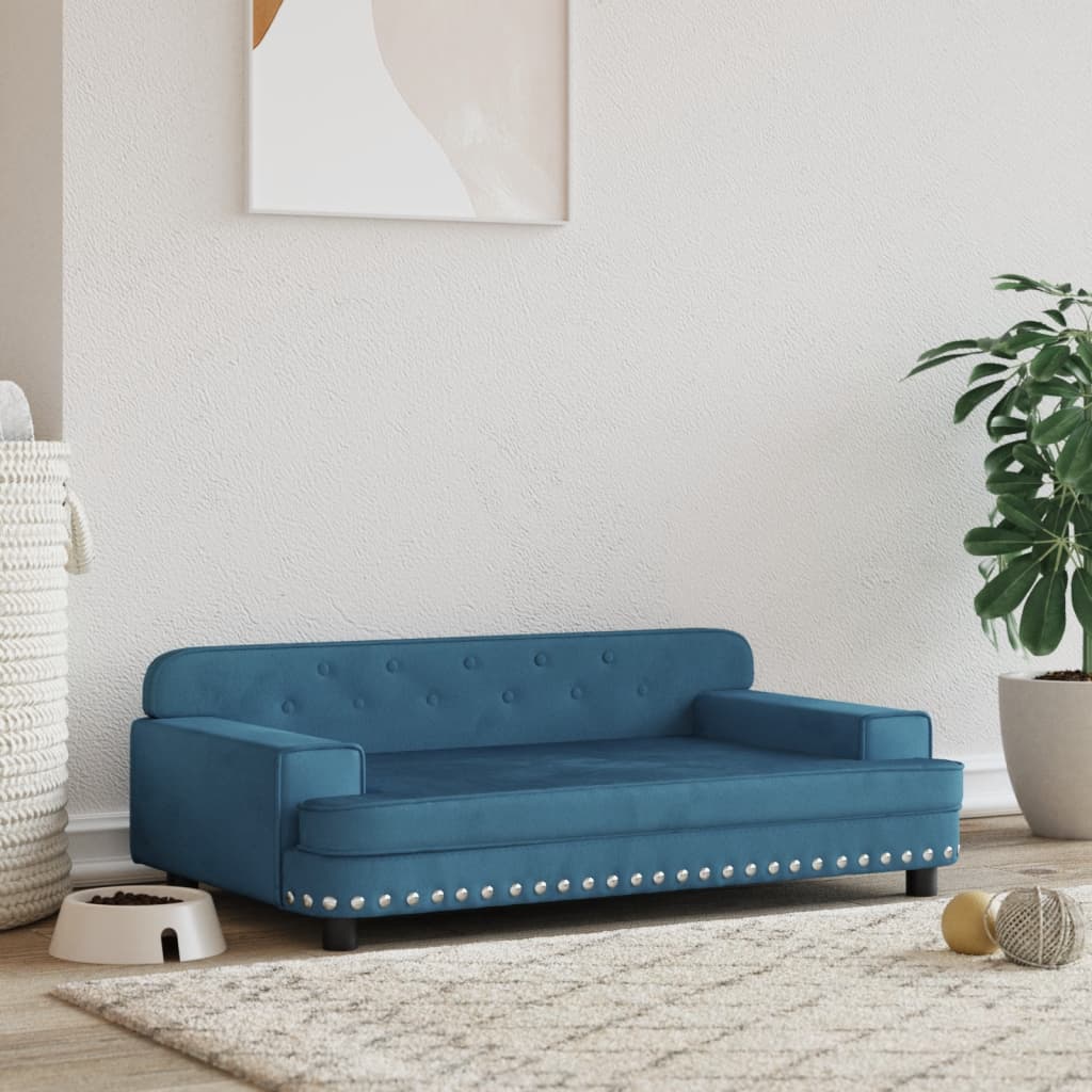 Hundebett Kunstleder