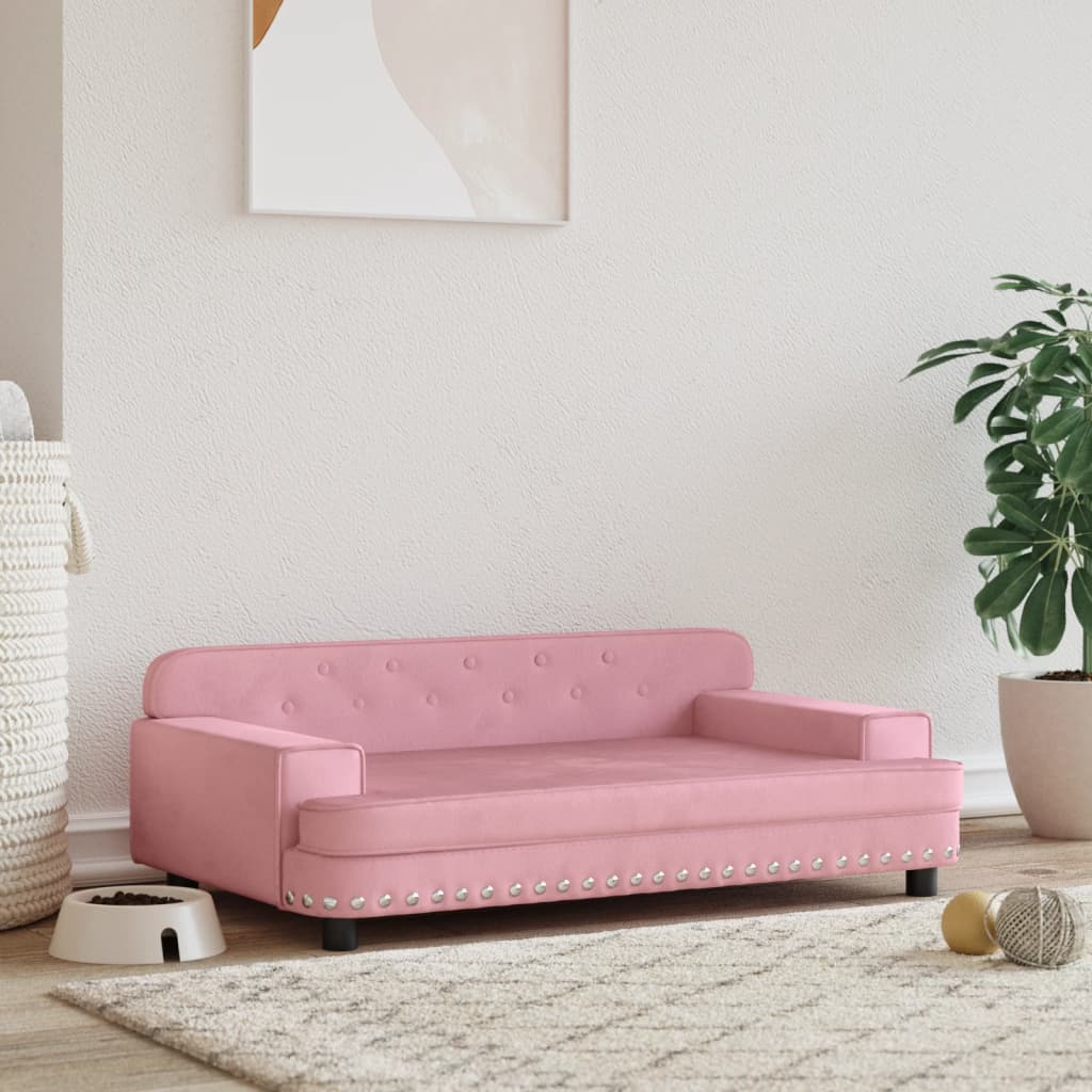 Hundebett Kunstleder
