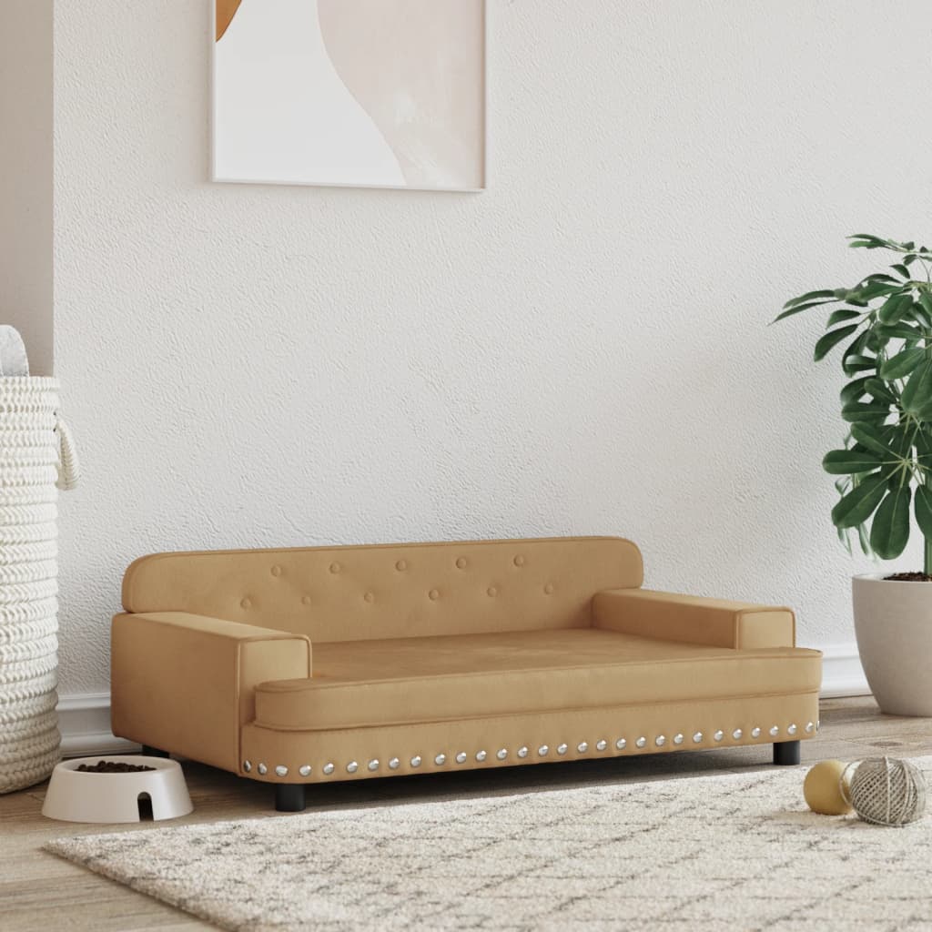 Hundebett Kunstleder