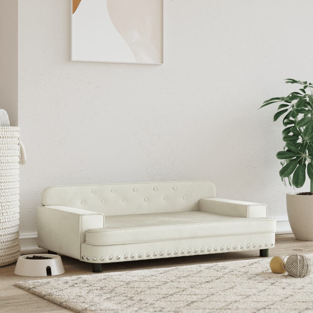 Hundebett Kunstleder