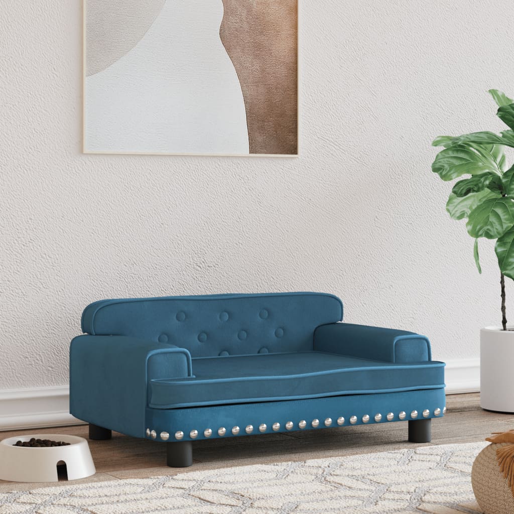 Hundebett Kunstleder