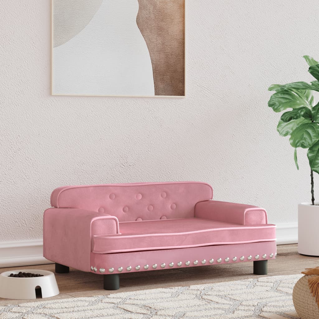 Hundebett Kunstleder