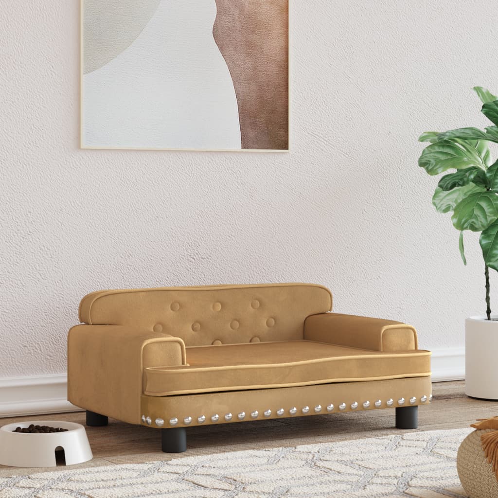 Hundebett Kunstleder