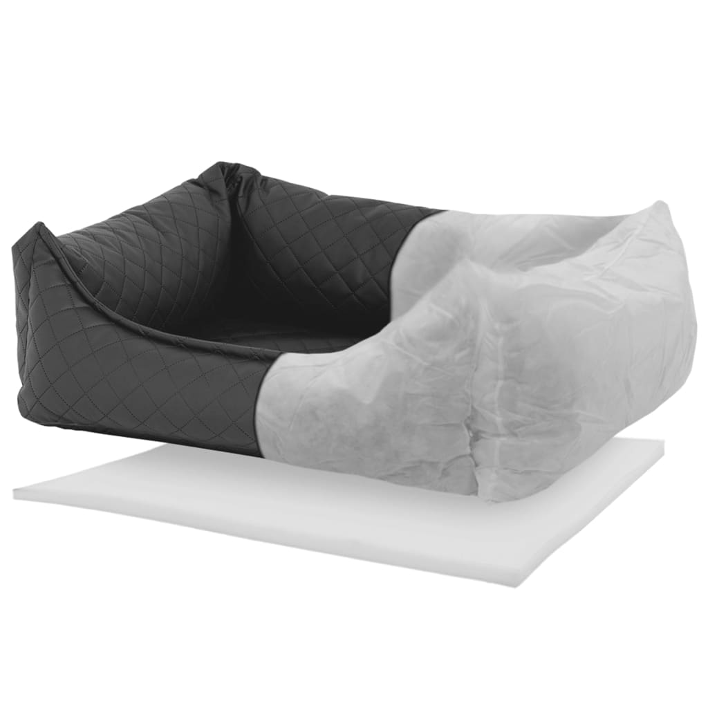 Madison Hundebett Skai Check Grau