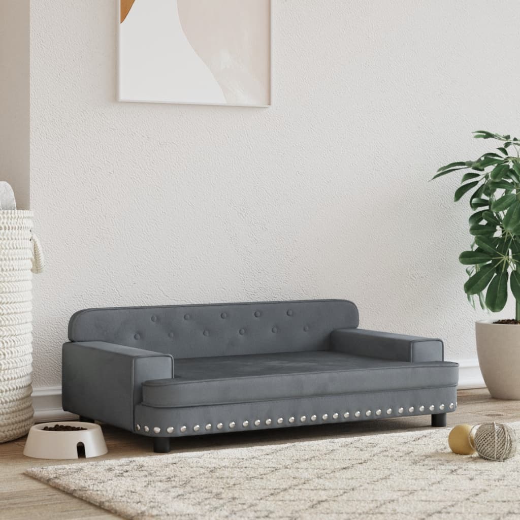 Hundebett Kunstleder