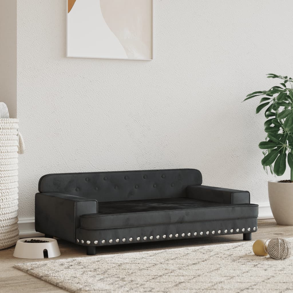Hundebett Kunstleder