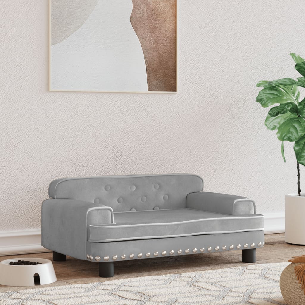 Hundebett Kunstleder