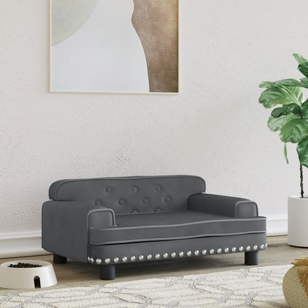 Hundebett Kunstleder
