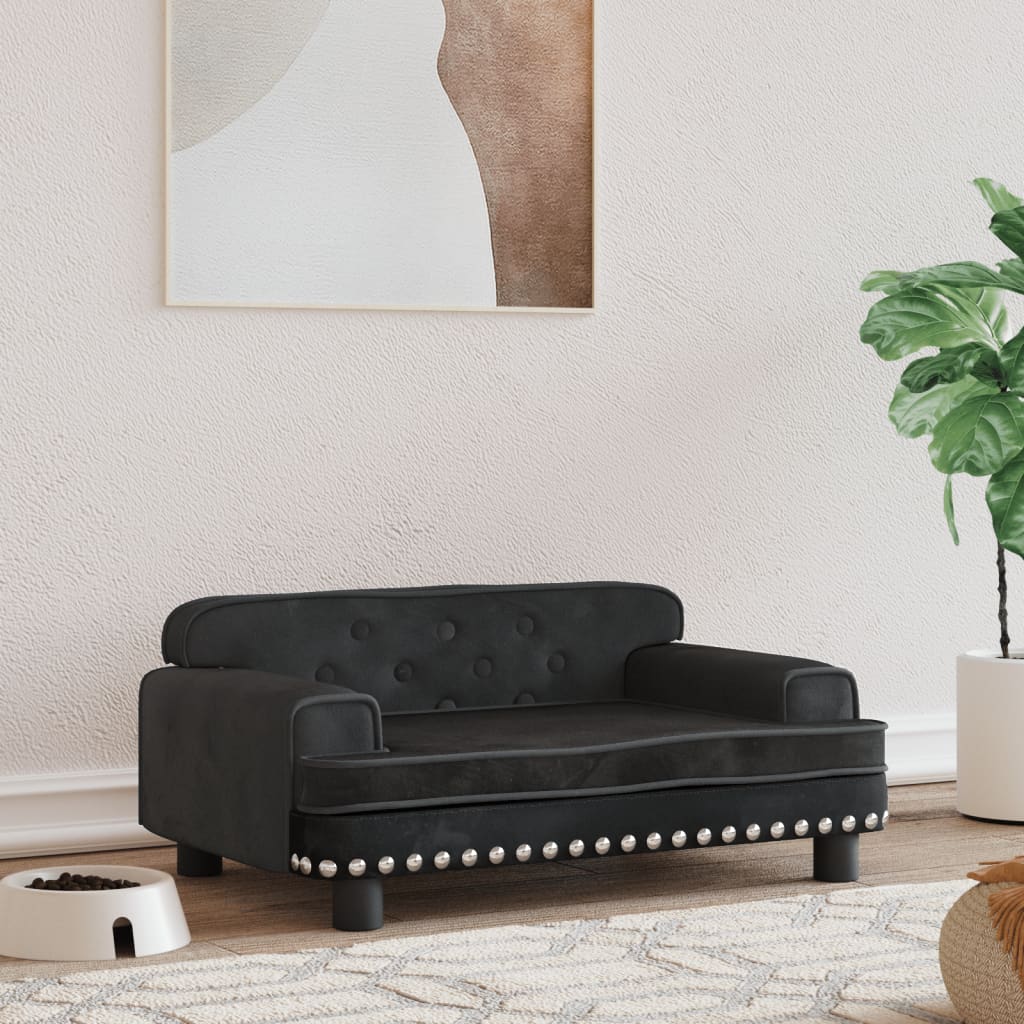 Hundebett Kunstleder